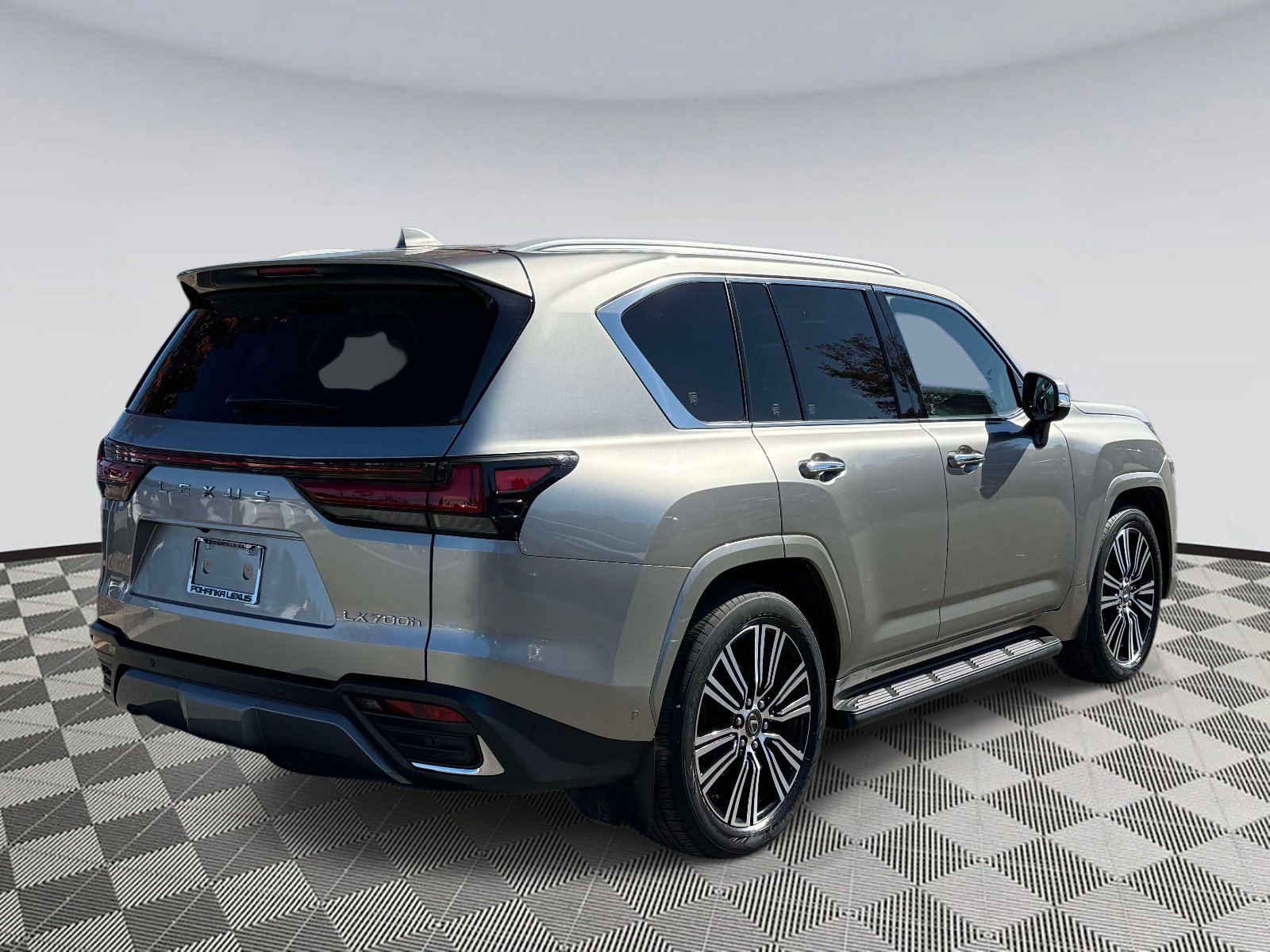 Used 2026 Lexus LX 700h Luxury w/ Accessory Package (Z1) AWD/4WD image 2