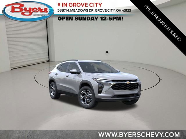 New 2026 Chevrolet Trax LT w/ Sunroof Package image 1