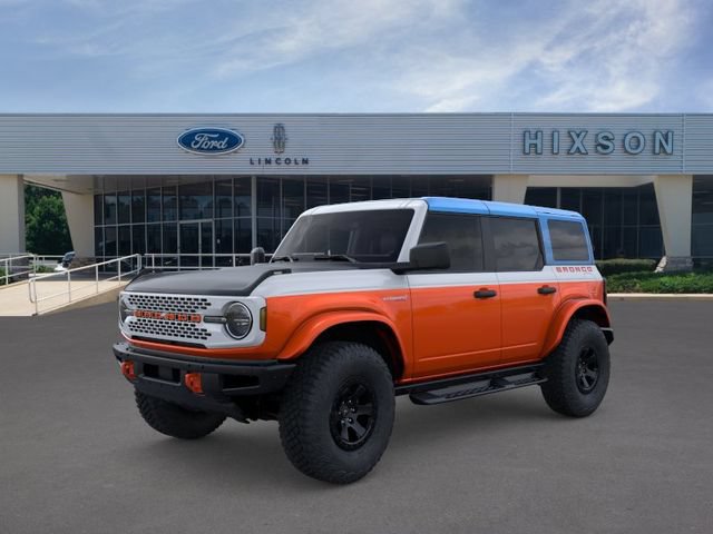 New 2026 Ford Bronco Stroppe Edition
