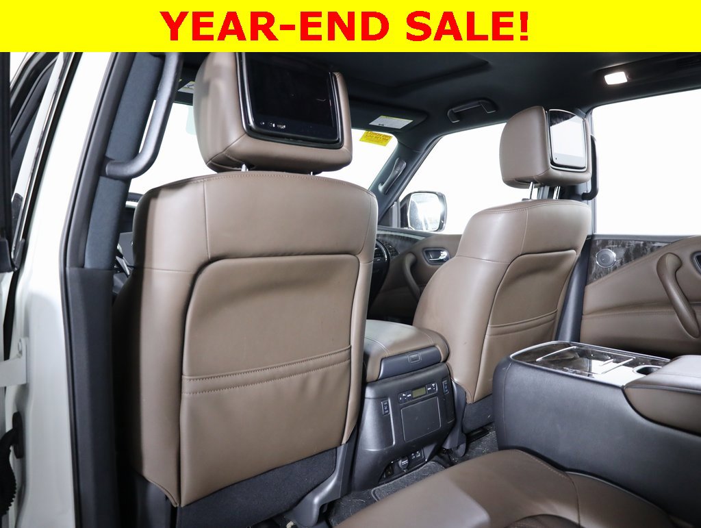 Used 2023 Nissan Armada Platinum w/ Captain's Chairs Package image 33