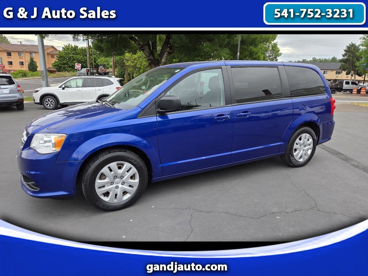 Used 2018 Dodge Grand Caravan SE w/ UConnect Hands-Free Group