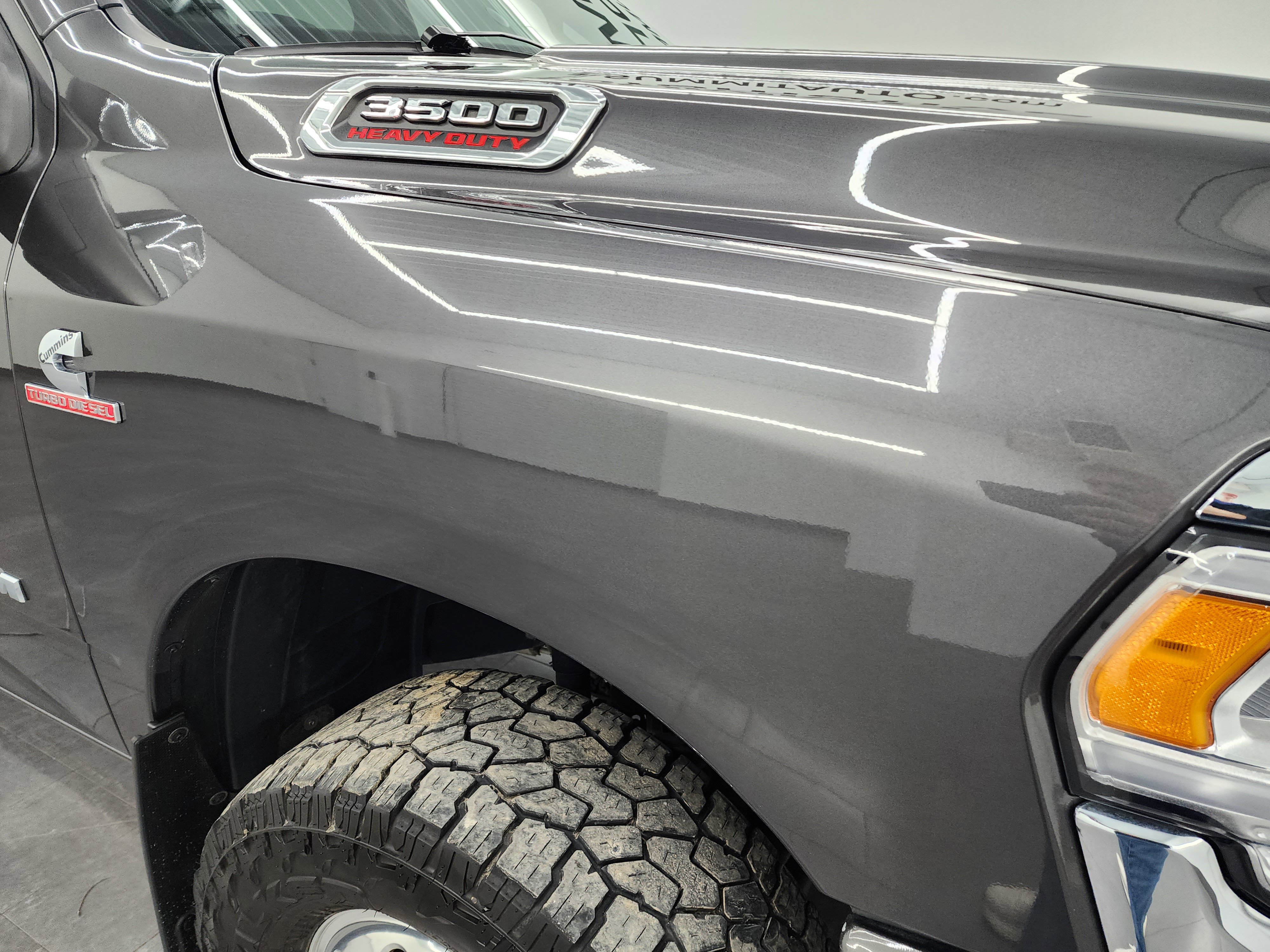 Used 2024 RAM 3500 Laramie w/ Safety Group image 24