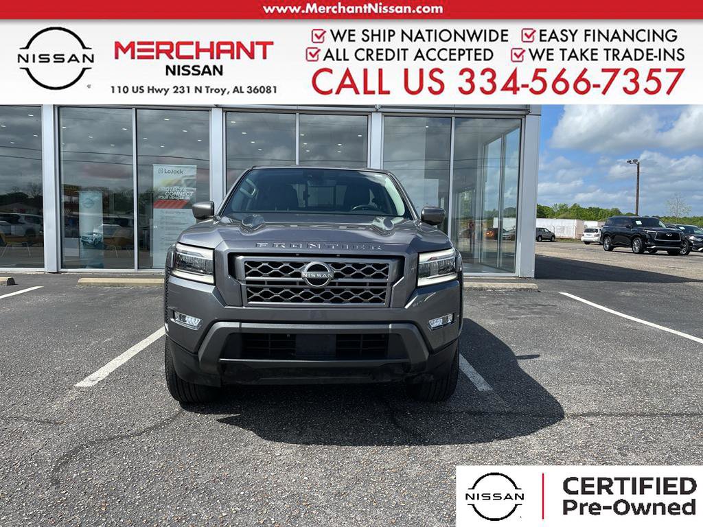 Certified 2024 Nissan Frontier SL w/ Technology Package image 2
