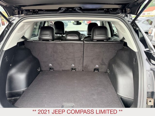 Certified 2021 Jeep Compass Limited AWD/4WD image 18