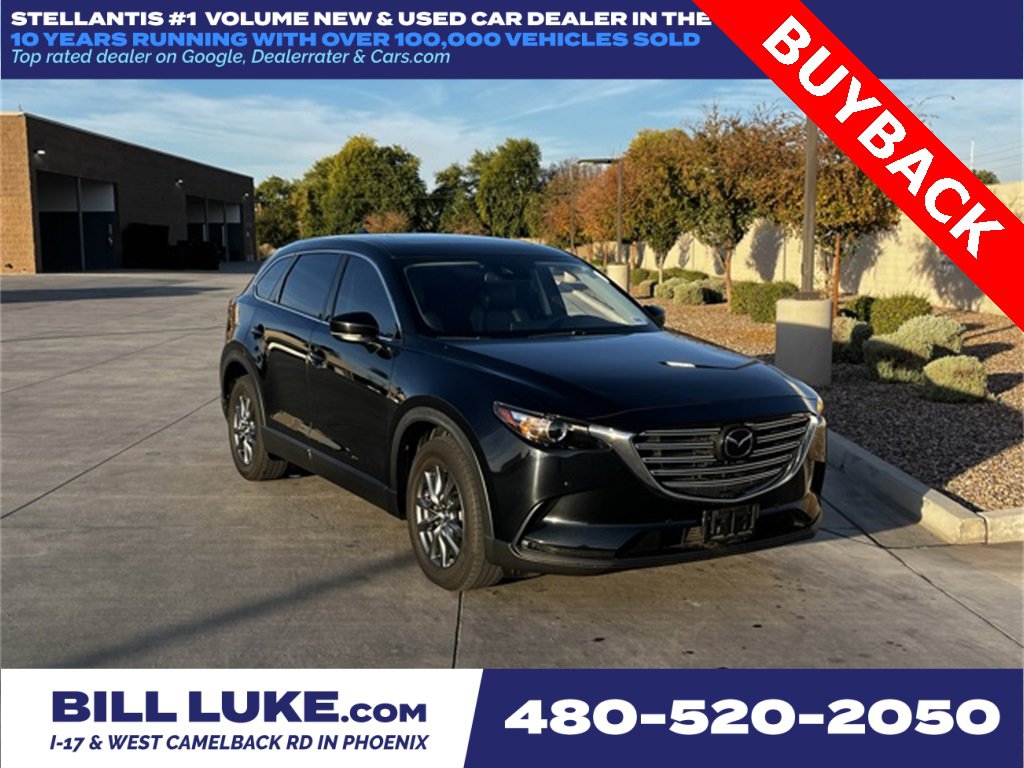 Used 2022 MAZDA CX-9 Touring w/ Touring Premium Package