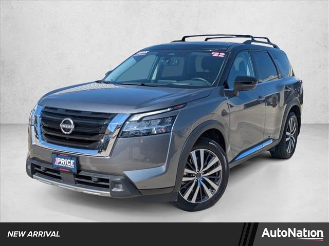 Used 2022 Nissan Pathfinder Platinum w/ Lighting Package (N92)