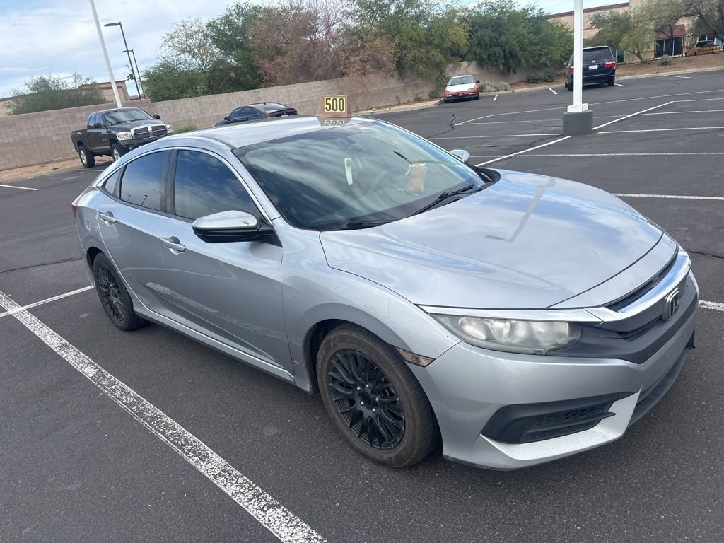 Used 2018 Honda Civic LX image 2