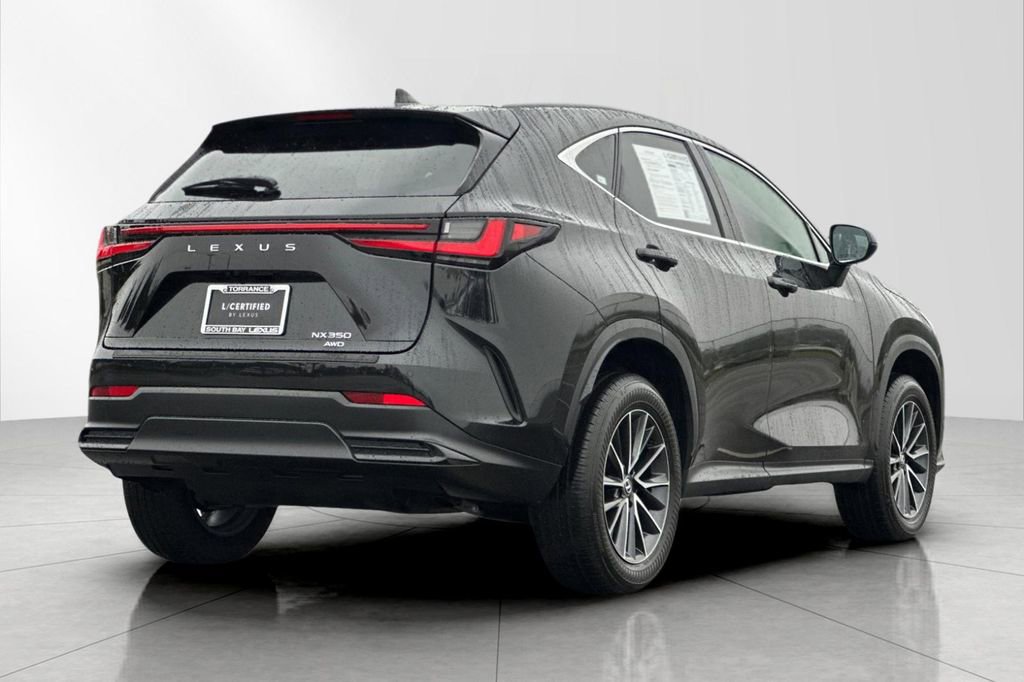 Certified 2024 Lexus NX 350 AWD w/ Premium Package image 6
