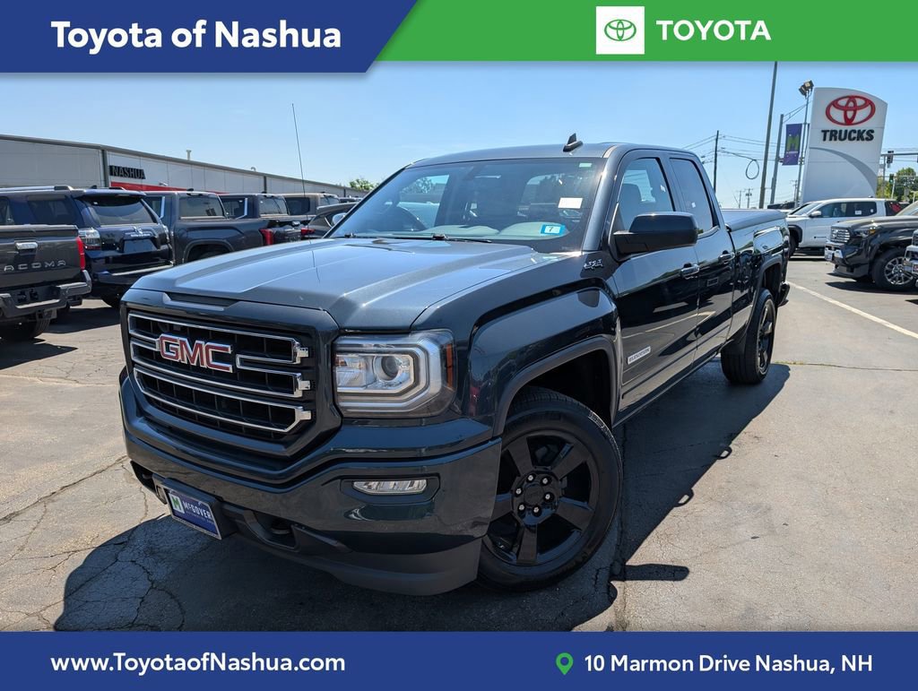 Used 2017 GMC Sierra 1500 4x4 Double Cab w/ Elevation Edition