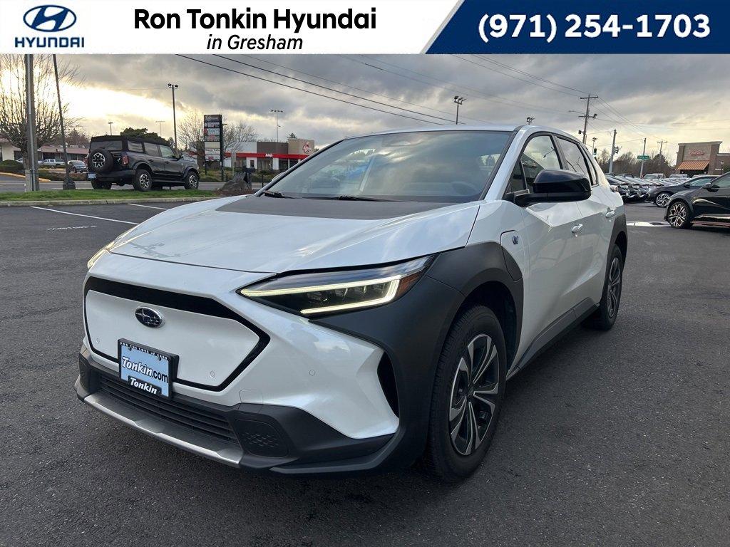 Used 2023 Subaru Solterra AWD image 1