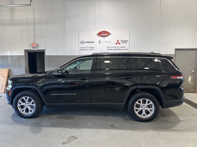 Used 2022 Jeep Grand Cherokee L Limited image 8