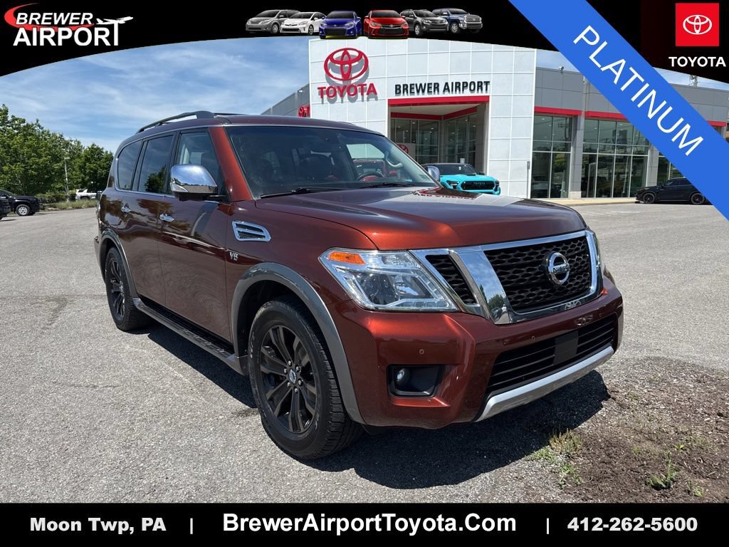 Used 2017 Nissan Armada Platinum w/ Captain Seat Package