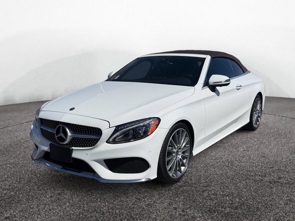 Used 2018 Mercedes-Benz C 300 Cabriolet
