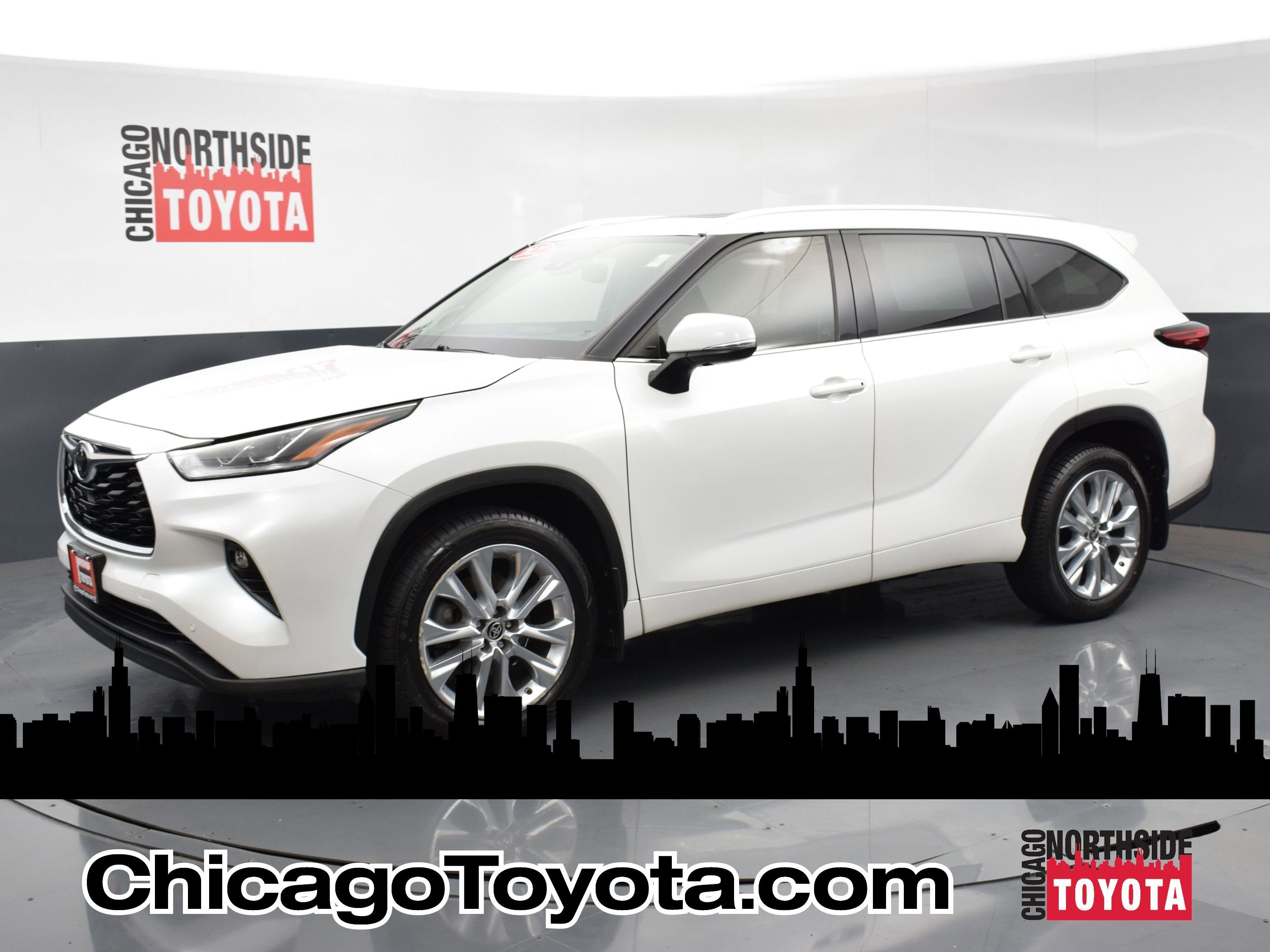 Used 2022 Toyota Highlander Limited