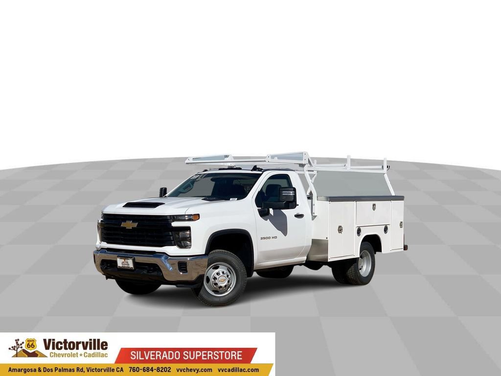 New 2026 Chevrolet Silverado 3500 W/T w/ WT Convenience Package image 1