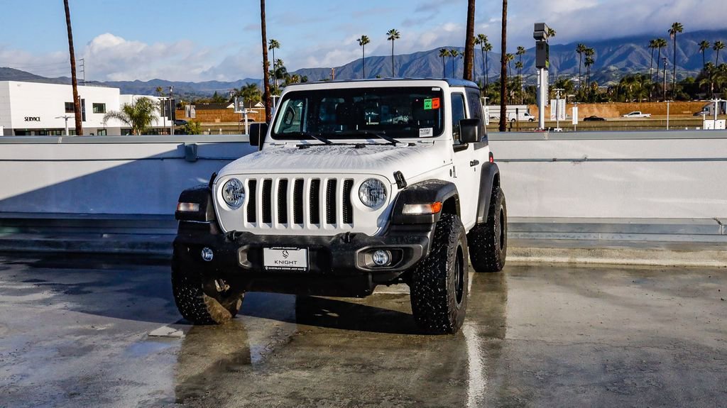 Used 2022 Jeep Wrangler Sport S image 4