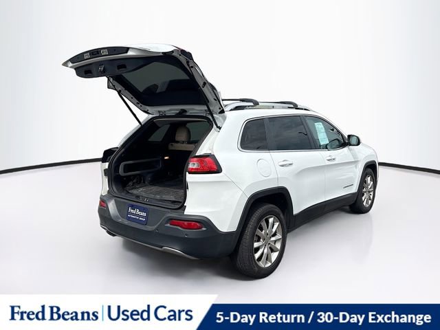 Used 2016 Jeep Cherokee Limited image 17