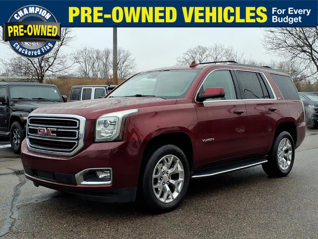 Used 2016 GMC Yukon SLT w/ Open Road Package image 1