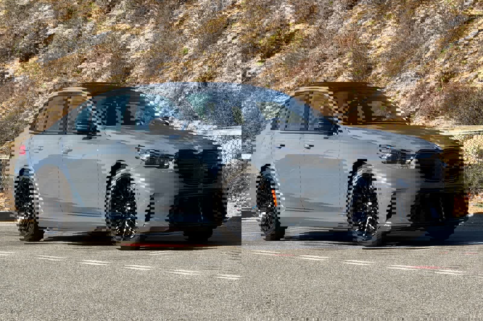 Used 2025 BMW M5 w/ Carbon Package image 5