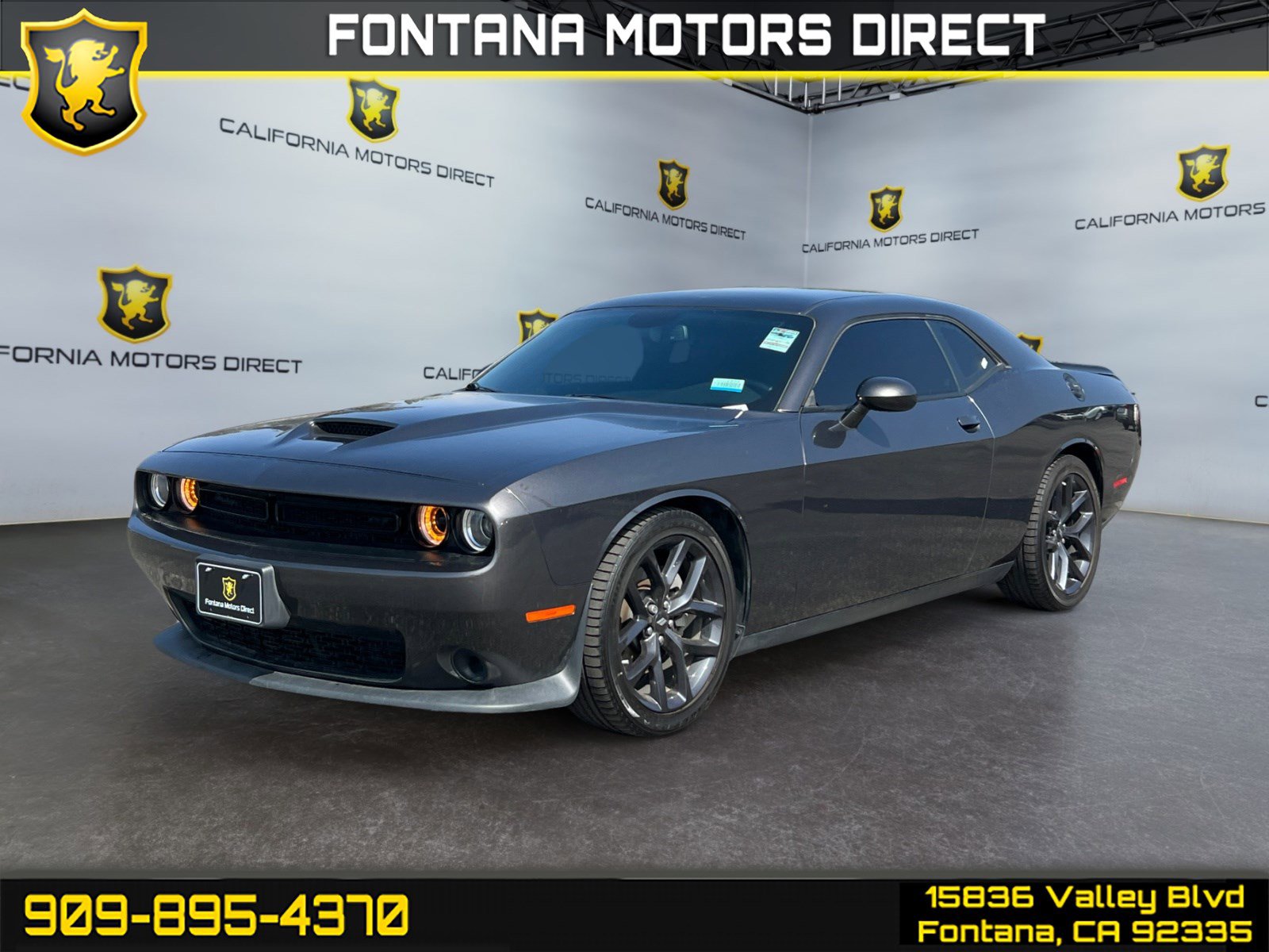 Used 2023 Dodge Challenger GT w/ Blacktop Package