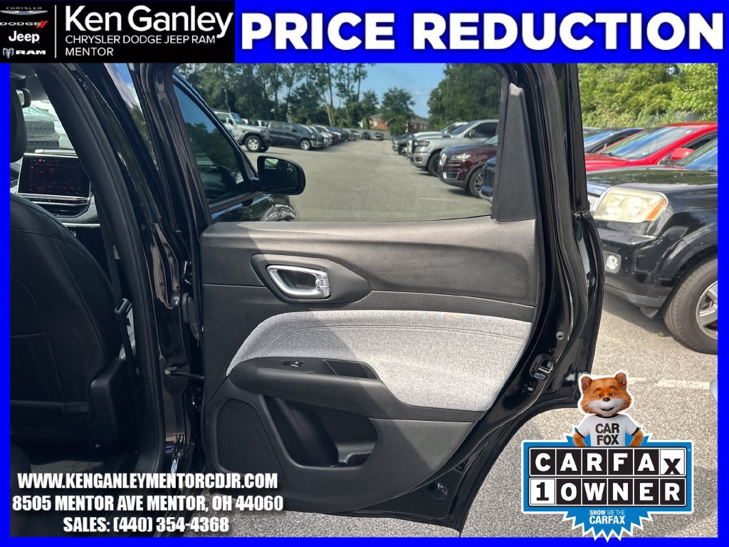 Certified 2023 Jeep Compass Latitude AWD/4WD image 24