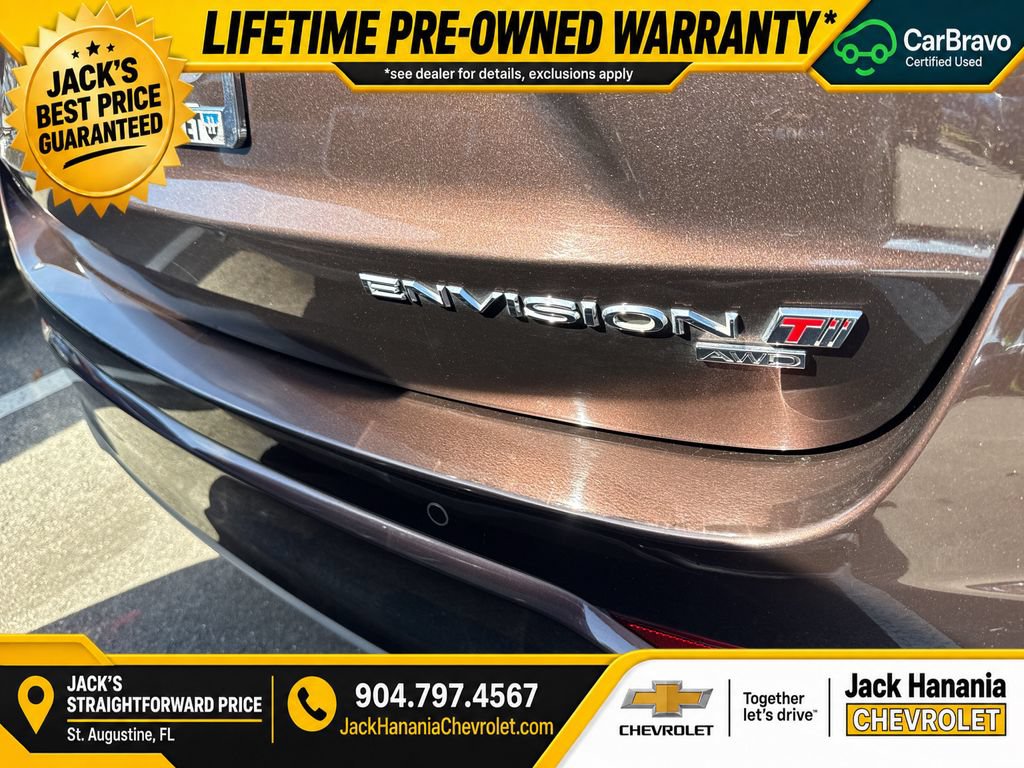 Used 2020 Buick Envision Premium AWD/4WD image 9