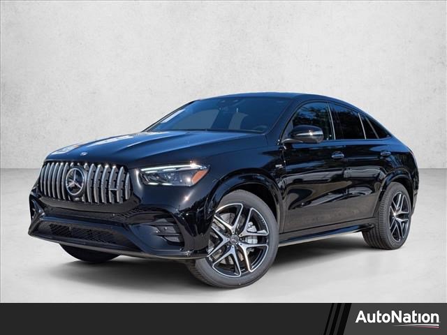 New 2026 Mercedes-Benz GLE 53 AMG 4MATIC Coupe