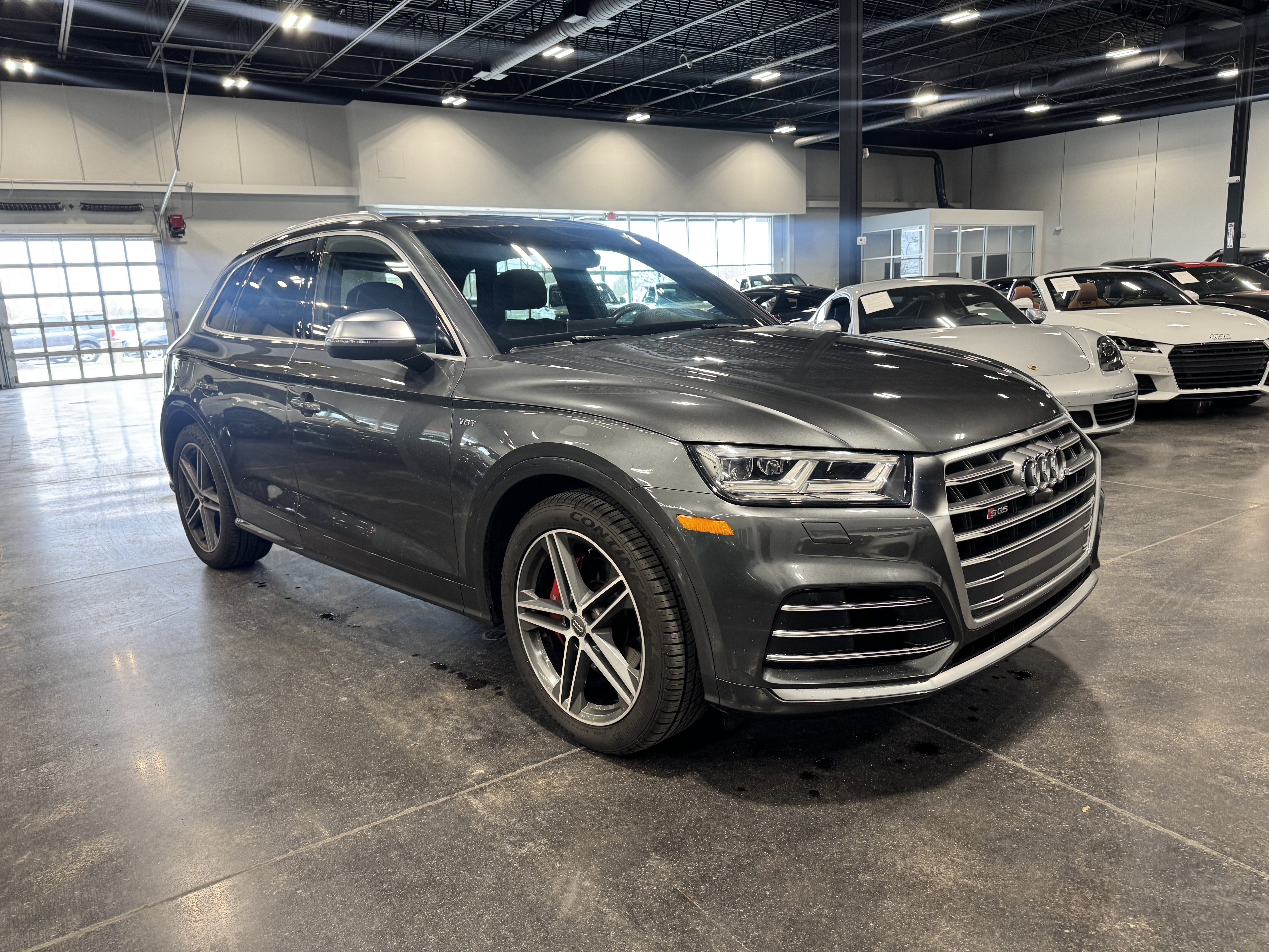 Used 2018 Audi SQ5 Prestige w/ Prestige Package image 19
