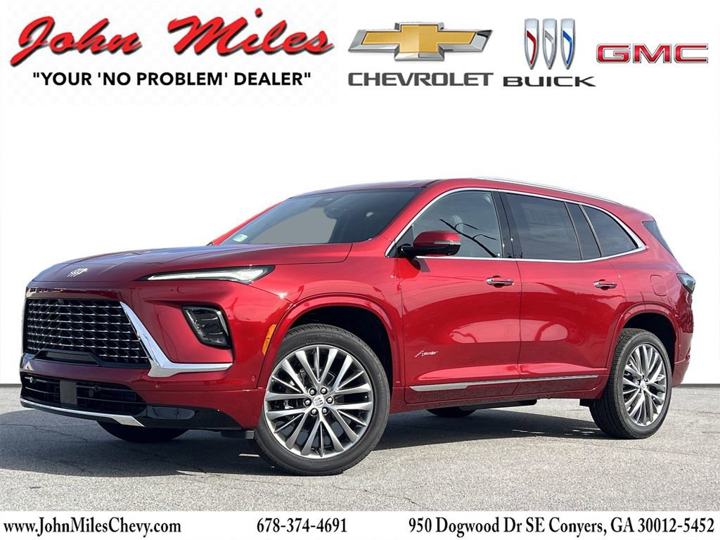 New 2026 Buick Enclave Avenir w/ Super Cruise Package image 1