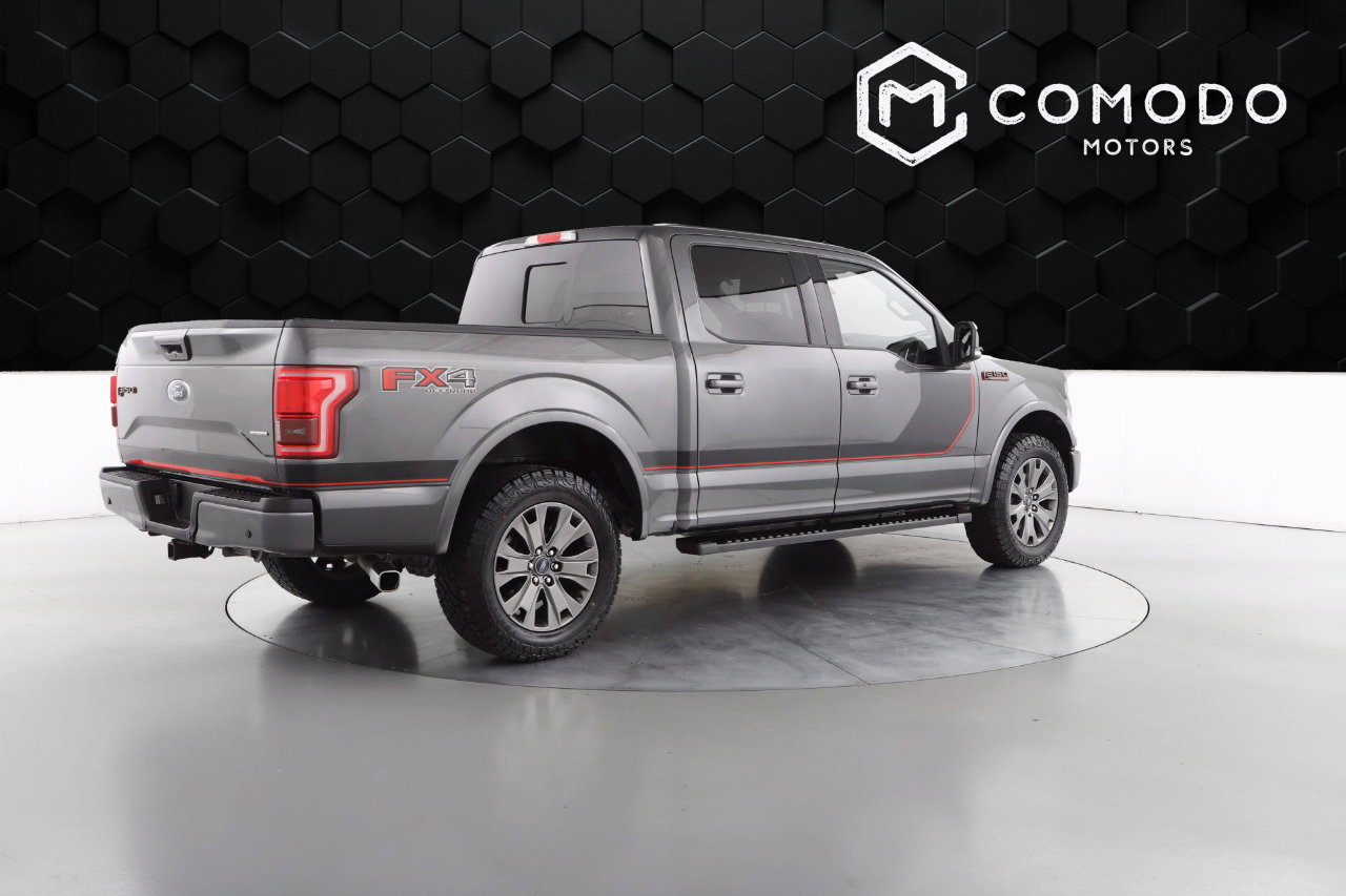 Used 2016 Ford F150 Lariat w/ Equipment Group 502A Luxury image 3