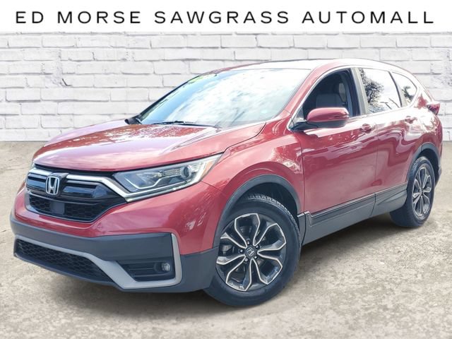 Used 2021 Honda CR-V EX-L