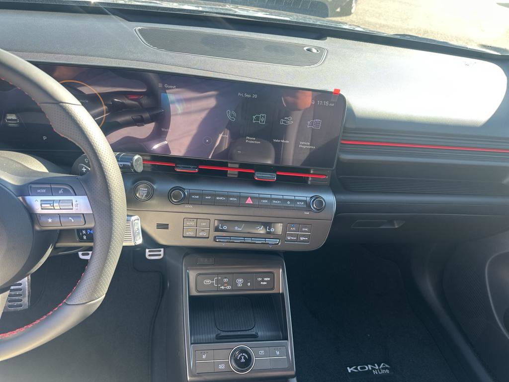 New 2025 Hyundai Kona N Line S AWD/4WD image 11