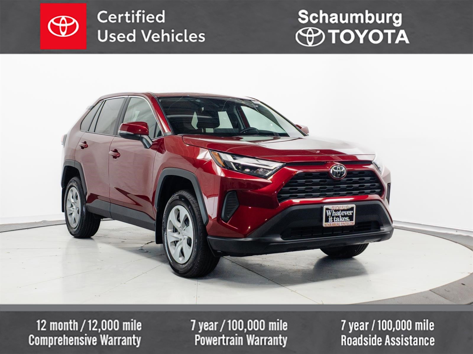 Certified 2025 Toyota RAV4 LE