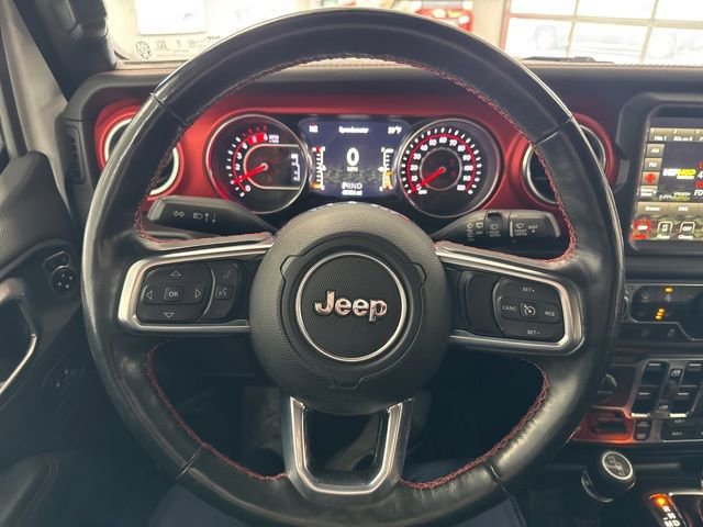 Used 2021 Jeep Wrangler Unlimited Rubicon w/ Uconnect 4C Nav & Sound Group image 31