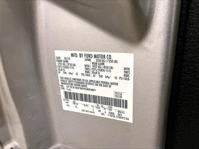 Used 2014 Ford F150 STX w/ Equipment Group 201A Mid AWD/4WD image 34