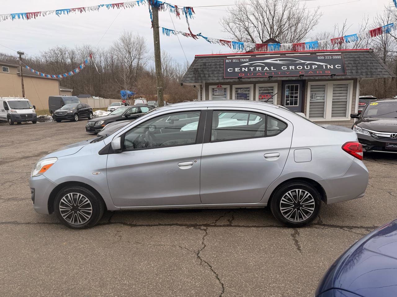 Used 2017 Mitsubishi Mirage G4 ES FWD image 3