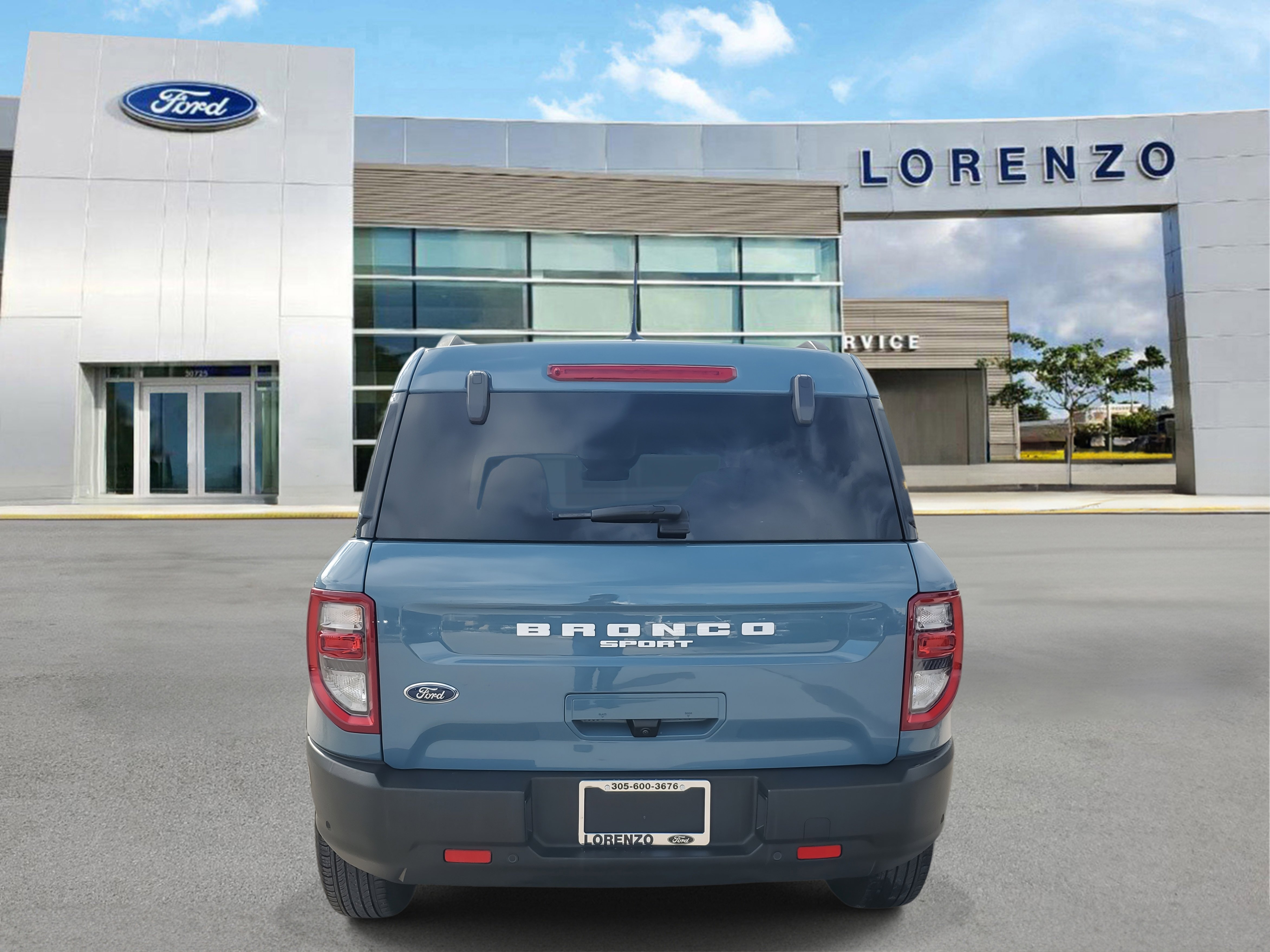 Used 2023 Ford Bronco Sport Big Bend w/ Convenience Package image 6