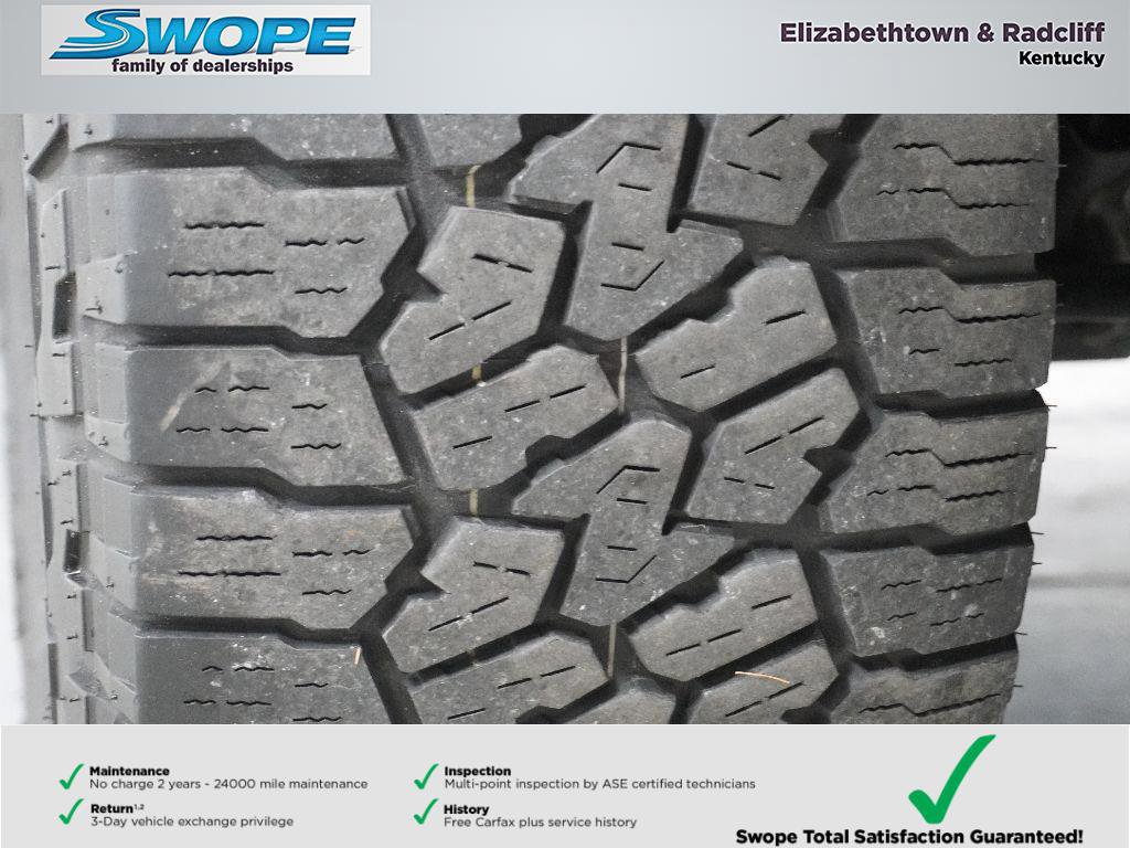 Certified 2022 Jeep Gladiator Mojave image 28