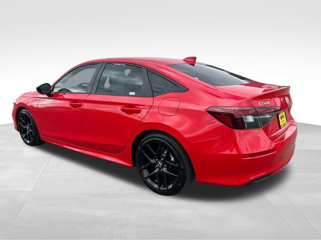 Certified 2025 Honda Civic Sport image 5