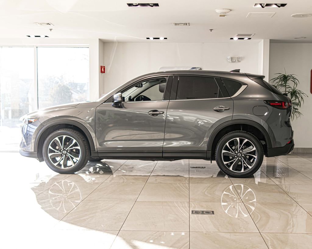 Used 2023 MAZDA CX-5 AWD 2.5 S w/ Premium Package image 7