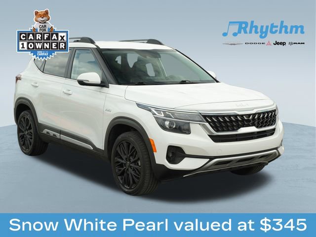 Used 2022 Kia Seltos Nightfall Edition AWD/4WD image 1
