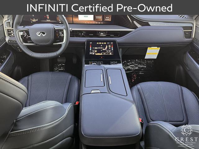 Certified 2026 INFINITI QX80 4WD w/ Sport Exterior Package image 11