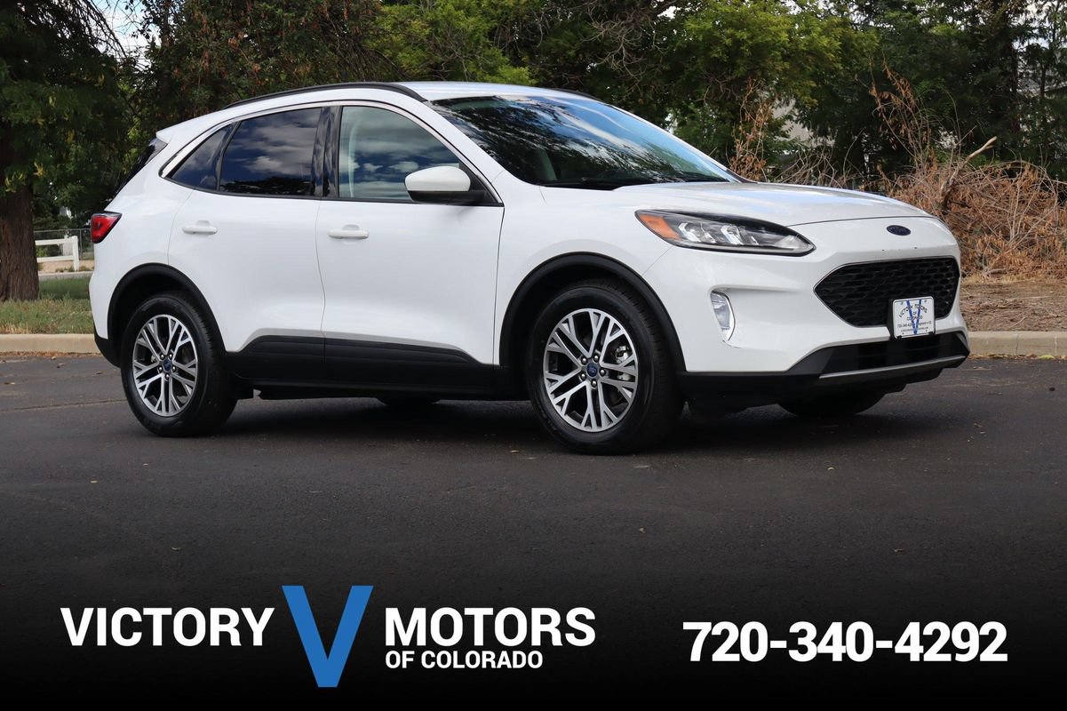 Used 2021 Ford Escape SEL