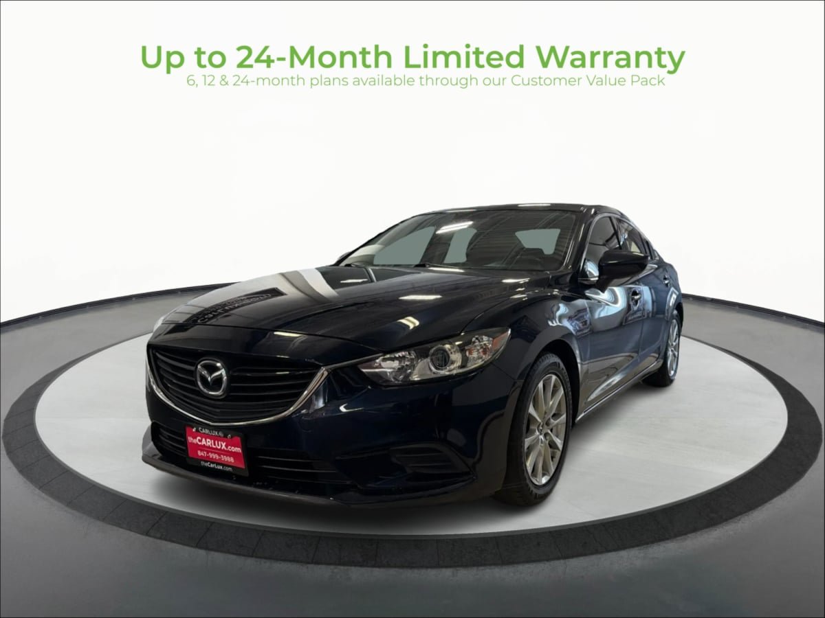 Used 2016 MAZDA MAZDA6 Sport FWD image 3