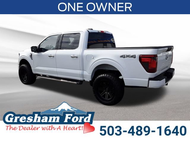 Used 2025 Ford F150 XLT w/ Equipment Group 301A Standard AWD/4WD image 3