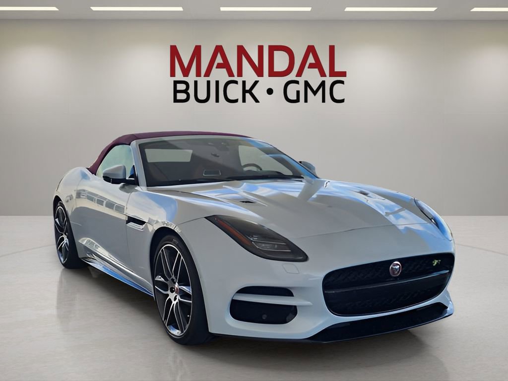 Used 2018 Jaguar F-TYPE R image 4