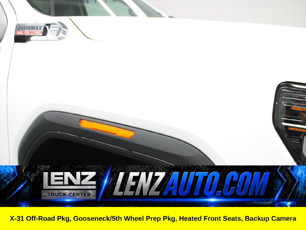 Used 2025 GMC Sierra 3500 SLE w/ SLE Convenience Package AWD/4WD image 32