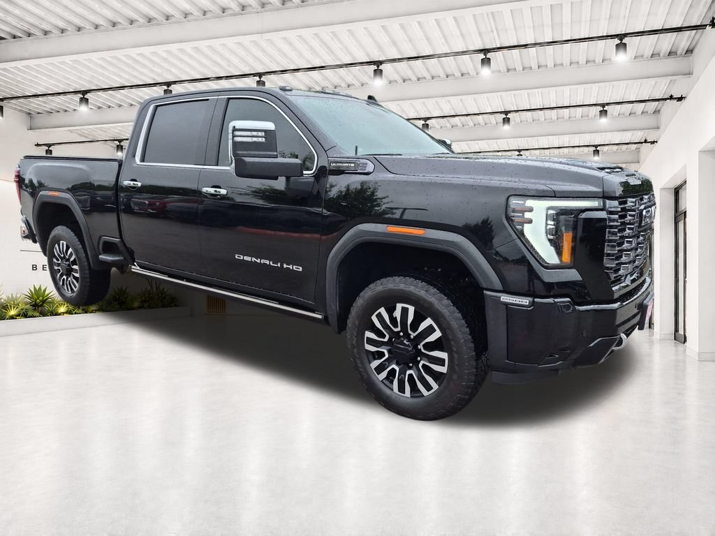 Certified 2025 GMC Sierra 2500 Denali Ultimate w/ Max Trailering Package AWD/4WD image 1