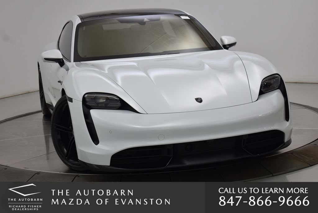 Used 2022 Porsche Taycan Turbo S AWD/4WD image 4
