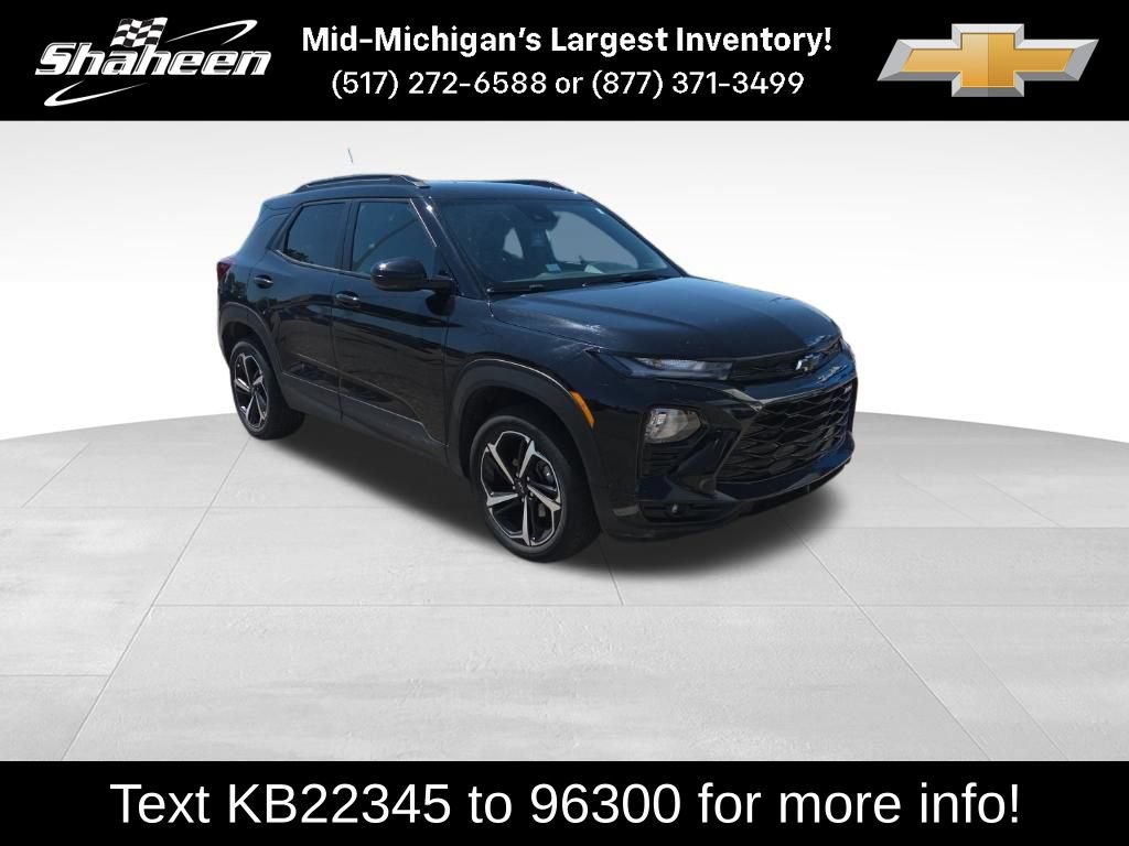 Used 2022 Chevrolet TrailBlazer RS w/ Technology Package AWD/4WD video 1
